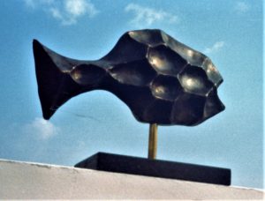 Fundació Josep Pique Art - Escultura de bronze 5