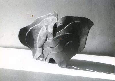 Fundació Josep Pique Art - Escultura ferro 4