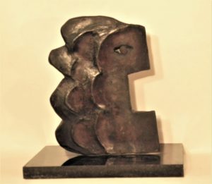 Fundació Josep Pique Art - Escultura de bronze 10